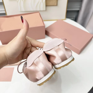 Ballerines souples de luxe en tissu extensible pour filles et femmes, antidérapantes, à enfiler, pour la danse, été, automne, printemps - Product Image 3