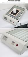 Equipo de Preimpresión, Máquina de Exposición de Películas para Serigrafía, Máquina de Fabricación de Placas de Serigrafía con Luz LED en Venta