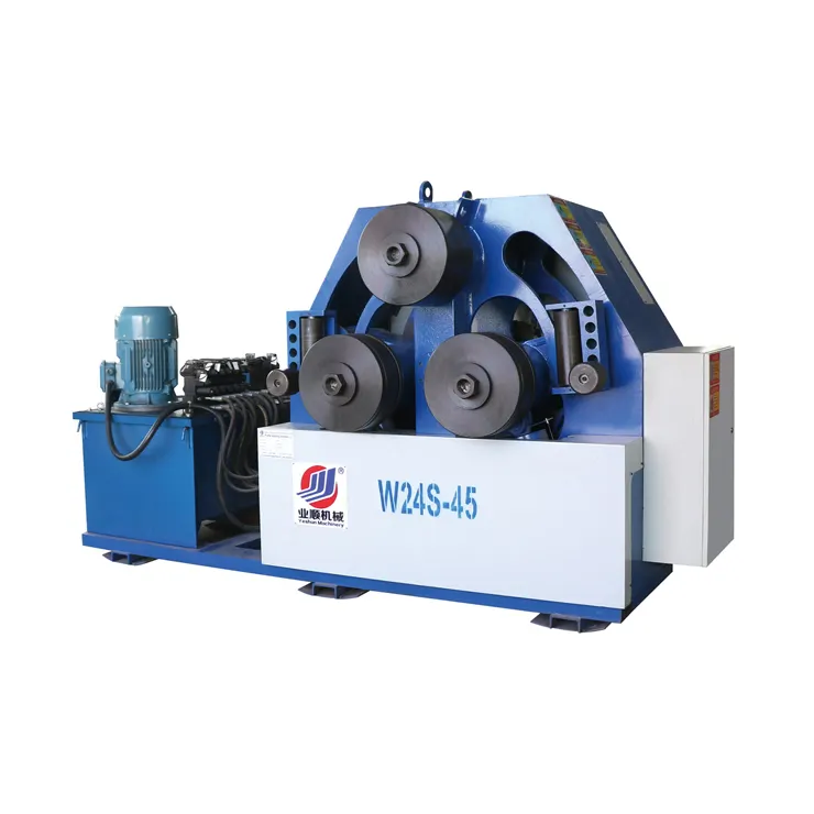 high quality roll profile section round used pipe bending machine