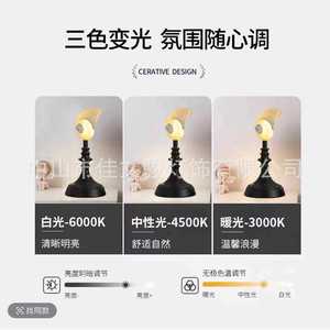 Seashell Table Lamp Led Touch Control <b>Usb</b> Powered <b>Night</b> <b>Light</b> Home Decor Abstract Design E26 Base - Product Image 5