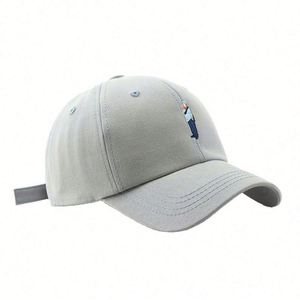 หมวกปักลายน่ารัก หมวกเบสบอลแบบปรับได้ หมวกแก๊ปหลากสี หมวกทรัคเกอร์ปักโลโก้ 5 ชิ้น ผ้าแคนวาส 100% ผ้าฝ้าย - Product Image 6