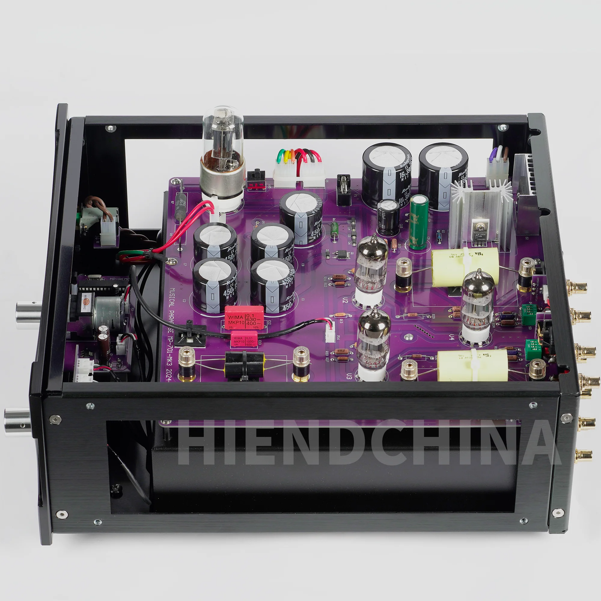 Musical Paradise MP-701-MK3 Pre Amplifier - Vacuum Tubes