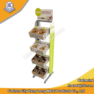 Cửa hàng bán lẻ dây Snack kẹo tầng hiển thị kệ - Product Image 6