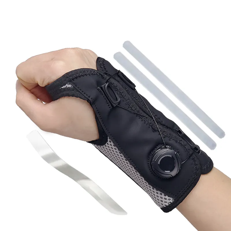 New Model Wristband Hand Wrist Guard Support Brace Splint Carpal Tunnel Arthritis Sprain