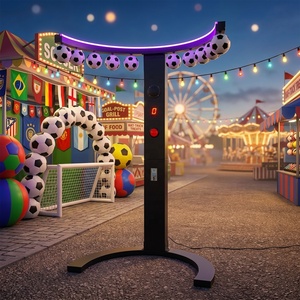 Machine de jeu d'arcade populaire à monnayeur pour la réflexion rapide, adaptée aux intérieurs et extérieurs, idéale pour les centres commerciaux et les fêtes foraines, jeu de réflexion rapide des yeux - Product Image 1