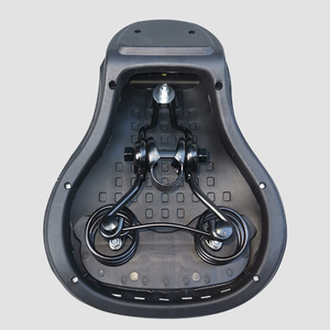 Cojín de asiento de bicicleta eléctrica grande y cómodo <span class=keywords><strong>sillín</strong></span> de bicicleta eléctrica - Product Image 4