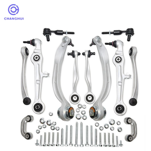 12-teiliges Vorderachs-Querlenker-Set mit äußerem Spurstangenkopf und Stabilisatorstange für Audi B6 <span class=keywords><strong>B7</strong></span> A4 2000-2008 Quattro 2000-2008 - Product Image 6
