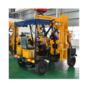 Pilonneuse montée sur roues HX36D, fonctionnement facile et faible entretien - Product Image 4