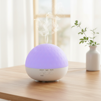 Diffuseur d'huiles essentielles au design moderne, humidificateur d'air en forme de goutte de pluie, diffuseur d'arômes pour la maison, le bureau et l'hôtel