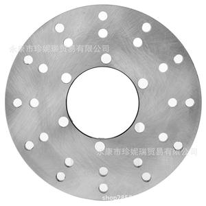 Disco de Freno Delantero Big Bull GY6 de 130 mm, Pieza de Repuesto Metálica para ATV SCP023-130 - Product Image 4