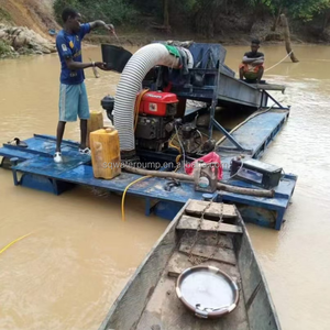 Mali 6 "8" 10 "Gold Mining Bagger pumpe Sand Saugbagger pumpe 8 Zoll Small River Sand Mining Pump - Product Image 1