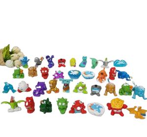 Gachapon cápsula brinquedos 2024 carga a granel cartoon mini lixo inseto torcido ovo boneca monstro brinquedo cápsula brinquedos - Product Image 3