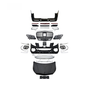 Kit de Conversión de Fábrica para <span class=keywords><strong>Mercedes</strong></span> V W447 MPV, Parrilla, Parachoques, Faros Delanteros, Accesorios para el Capó, Kit de Carrocería para Benz V W447 Vito Viano 2016-2024 - Product Image 1