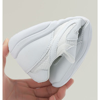 Chaussures de joie pour jeunes filles chaussures de danse athlétiques blanches Cheerleading baskets de Tennis pour l'entraînement sportif de compétition