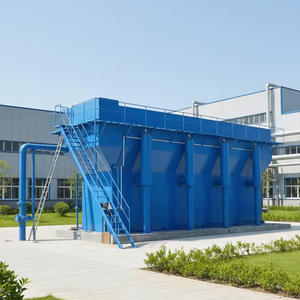 Équipement de purification de l'<span class=keywords><strong>eau</strong></span> des eaux usées de l'aquaculture et de l'élevage, filtres sans vanne à gravité, système de traitement de l'<span class=keywords><strong>eau</strong></span> compact - Product Image 6