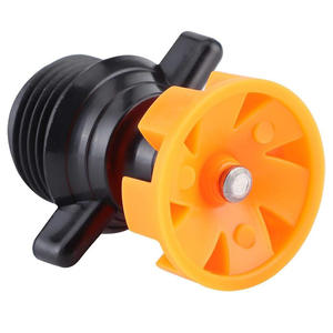 Aspersor de Riego de 360 Grados con Rosca Externa de 4 Puntos, Alta Eficiencia, Material Plástico para Riego Agrícola - Product Image 3