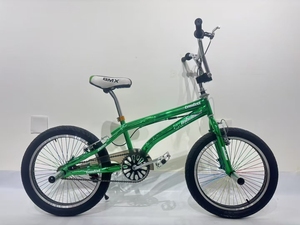 Bicicleta BMX Usada Barata para Niños, 20 Pulgadas, Frenos V, Cuadro de Acero, Estilo Libre, Carreras Urbanas - Product Image 3