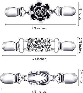 Kẹp cài áo sơ mi cổ điển, kẹp cài eo cho nữ, kẹp cài áo khoác len cho quần áo - Product Image 4