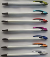 Nouveau Style En Plastique Publicité Stylo À Bille 1.0MM Créativité Multifonction Tablette Stylet Stylo À Bille LOGO Personnalisé