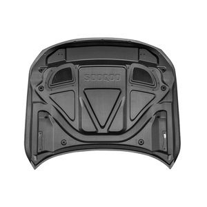 Sooqoo ฝากระโปรงมีช่องระบายอากาศทำจากคาร์บอนไฟเบอร์แบบแห้งเหมาะสำหรับรถ BMW G87 M2 2 G42 <span class=keywords><strong>2023</strong></span> + ฝาครอบเครื่องยนต์ด้านหน้าน้ำหนักเบาสำหรับรถแข่ง - Product Image 5