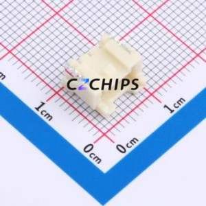 SM03B-PASS-TB(LF)(SN) Wire-to-Board Pin Header SMD,P=2mm,Horizontal Mount Connector 1x3P 2mm Horizontal Mount PA - Product Image 1