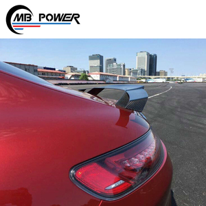 <span class=keywords><strong>TI</strong></span> estilo GT <span class=keywords><strong>a</strong></span> KO estilo spoiler trasero ajuste para <span class=keywords><strong>TI</strong></span> estilo GT material de fibra de carbono - Product Image 6