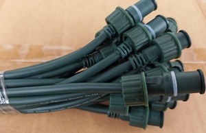 2*0.7mm2 Trắng loạt mở rộng cáp LED String ánh sáng kết nối + Led dây ánh sáng 13 mét kết nối - Product Image 3