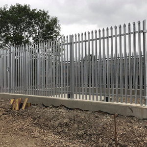 Heavy Duty Euro recinzione alta zinco zincato saldato stile europeo recinzione Anti ruggine palizzata recinzione per giardino - Product Image 5