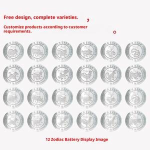 Специальная литиевая Кнопочная батарея 3V2450 для игрушек-бренд Zhuang Yue - Product Image 4