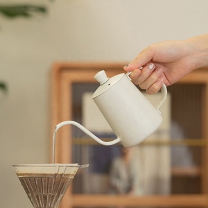 กา<span class=keywords><strong>น้ำ</strong></span>ร้อนพกพา Timemore Fish03 300 มล. แบบเทได้ ควบคุมการไหลของน้ำได้อย่างแม่นยำ - Product Image 4