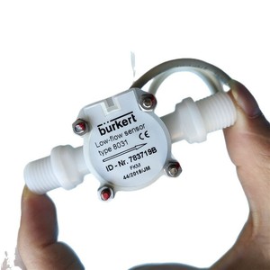 Capteur de débit faible Burkert type 8031 POM FKM 783719B pour la détection d'air - Product Image 4