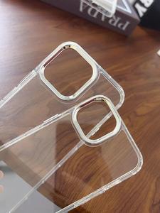 <span class=keywords><strong>Coque</strong></span> de téléphone <span class=keywords><strong>transparente</strong></span> TPU en gros d'usine pour <span class=keywords><strong>iphone</strong></span> 15 14 13 12 <span class=keywords><strong>11</strong></span> pro max <span class=keywords><strong>transparente</strong></span> pour <span class=keywords><strong>coque</strong></span> de téléphone - Product Image 4
