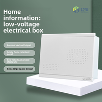 Boîtier de distribution multimédia en fibre optique FTTH LYE LYX1-08B/C/D, boîtier de routeur Wifi, armoire métallique pour maison intelligente