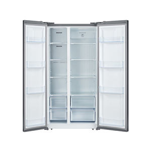 606L Offre Spéciale pratique R600a réfrigérateur <span class=keywords><strong>américain</strong></span> à économie d'énergie grand panier de fruits et légumes réfrigérateur intelligent <span class=keywords><strong>avec</strong></span> <span class=keywords><strong>écran</strong></span> - Product Image 2