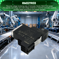 Relais de surveillance de tension triphasé Schneider Zelio RM22 (RM22TR33) 208-480V AC – Stock d'usine d'origine