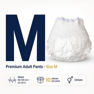 Vente en gros de couches-culottes jetables pour adultes, super absorbantes, pour la nuit, pour l'incontinence, soins à domicile pour personnes âgées, OEM privé - Product Image 5