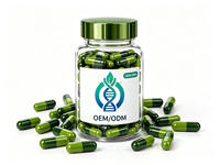 Capsules de désintoxication rapide naturelles personnalisées, brûleur de graisse, amincissant, complément alimentaire pour adultes, OEM ODM, fournisseur de produits à marque privée