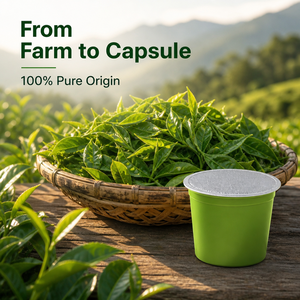 Cápsulas de Matcha Ceremonial de Primera Calidad Compatibles con Cafeteras K Cup, Cápsulas de Té Verde Orgánico, Admite Logotipo Personalizado - Product Image 4