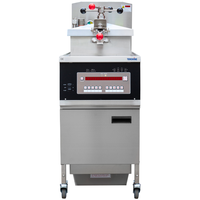 Friteuse commerciale KFC de 25,36 QT pour poulet frit, machine à poulet frit Henny Penny, friteuse programmable sans filtre à huile