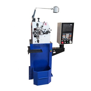 Máquina Formadora de Resortes Helicoidales Automática Pequeña Modelo 8508, 380V, Motor de 0.75KW, Controlada por PLC, 20mm, Superventas - Product Image 4