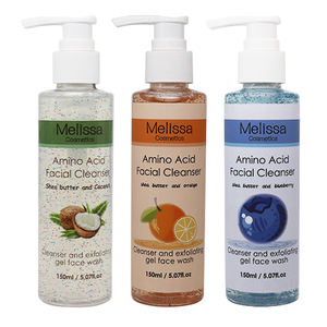 Crème nettoyante pour le visage au thé vert <span class=keywords><strong>et</strong></span> aux épinards avec <span class=keywords><strong>peroxyde</strong></span> <span class=keywords><strong>de</strong></span> <span class=keywords><strong>benzoyle</strong></span> <span class=keywords><strong>et</strong></span> <span class=keywords><strong>acide</strong></span> aminé pour adultes - Product Image 5