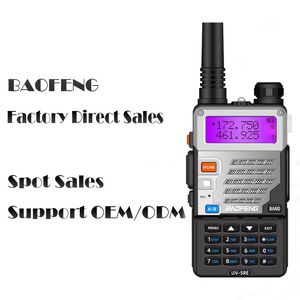 Accessoire Talkie-Walkie Analogique UV-5Re 5RC Haute Puissance à Chargement Direct, Étanche pour Usage Extérieur et Marin, FM 10km, Bande Aérienne - Product Image 5