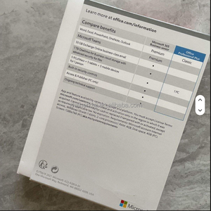 MS Office 2021 Pro Plus USB Boîte de vente au détail Activation en ligne 2021PP FPP Keycard Livraison gratuite Garantie - Product Image 5