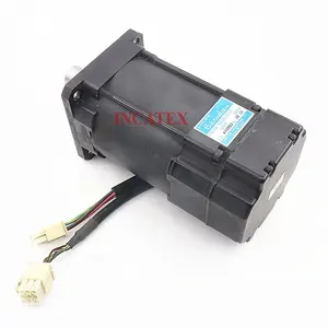 RF490000 Peças sobressalentes para máquinas de bordar Barudan, motor servo AC TS4514 N2020 E200 800W 200V original em boas condições, boa qualidade