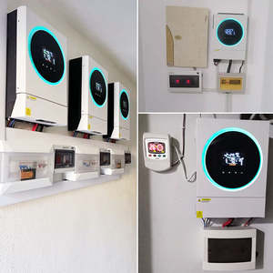 Precio al por mayor Voltronic Power Axpert Off-Grid <span class=keywords><strong>VM</strong></span> 3 TWIN 4KVA 4KW Inversor de energía solar de onda sinusoidal pura con 2 años de garantía - Product Image 3