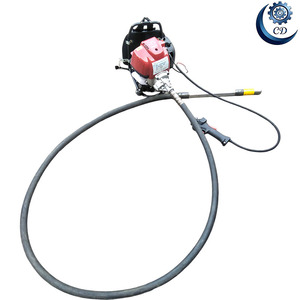 Vibratore per Calcestruzzo a Benzina Portatile per Costruzioni Stradali, Adatto per Africa, Sud-Est Asiatico e America Latina - Product Image 5