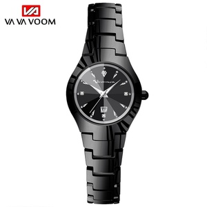 Fabricant de montres personnalisées, montres-bracelets bon marché, montres pour femmes en acier inoxydable, montre à quartz de luxe, montre étanche - Product Image 3