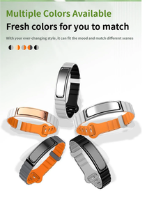 <span class=keywords><strong>Pulsera</strong></span> Inteligente con Monitor de Ritmo Cardíaco, Sueño, Oxígeno en Sangre, Detección de Salud, Modo Multideportivo, Control Remoto NFC, Selfie, Pantalla TFT S3 (Jring) - Product Image 4