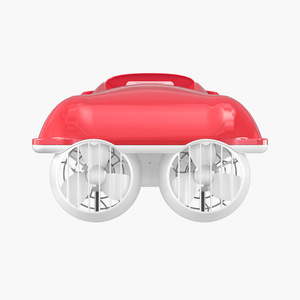 Tabla de Surf Eléctrica de 48 V con Doble Hélice, Resistente al Agua, para Deportes Acuáticos en Lagos y Ríos, para Principiantes, Unisex, de Plástico, de 16 Pulgadas o Más - Product Image 3