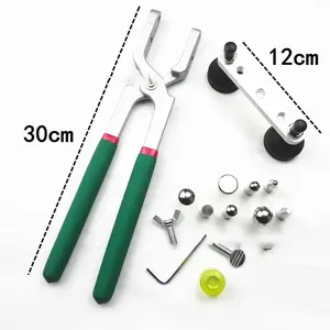 Pince à sertir pour réparation de bosses de <span class=keywords><strong>voiture</strong></span> outil de serrage de bord de capot de porte outil de garniture de trou de sourcil de roue de <span class=keywords><strong>coffre</strong></span> de peinture en aérosol de tôle sans couture - Product Image 2